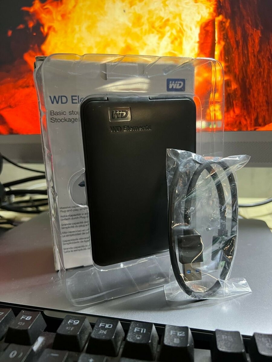 Boîtier Disque Dur Externe WD