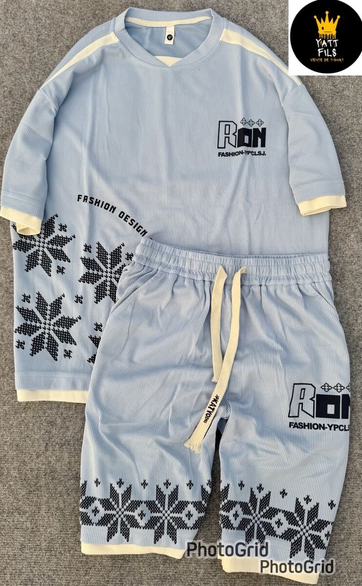 Ensemble décontracté été