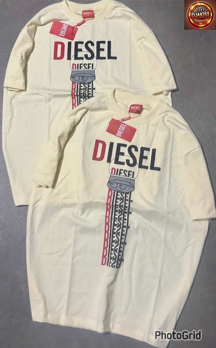 T-shirts Diesel unisex