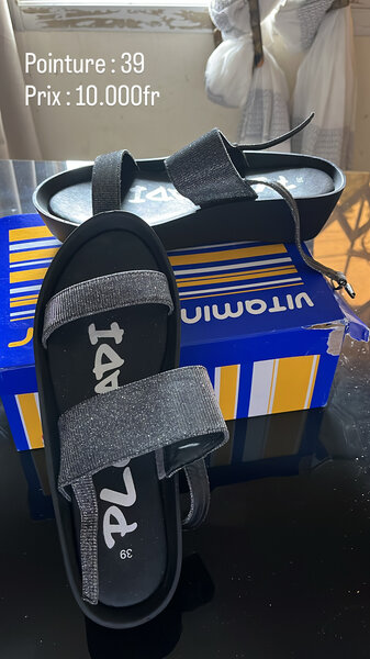 Sandales confortables femme