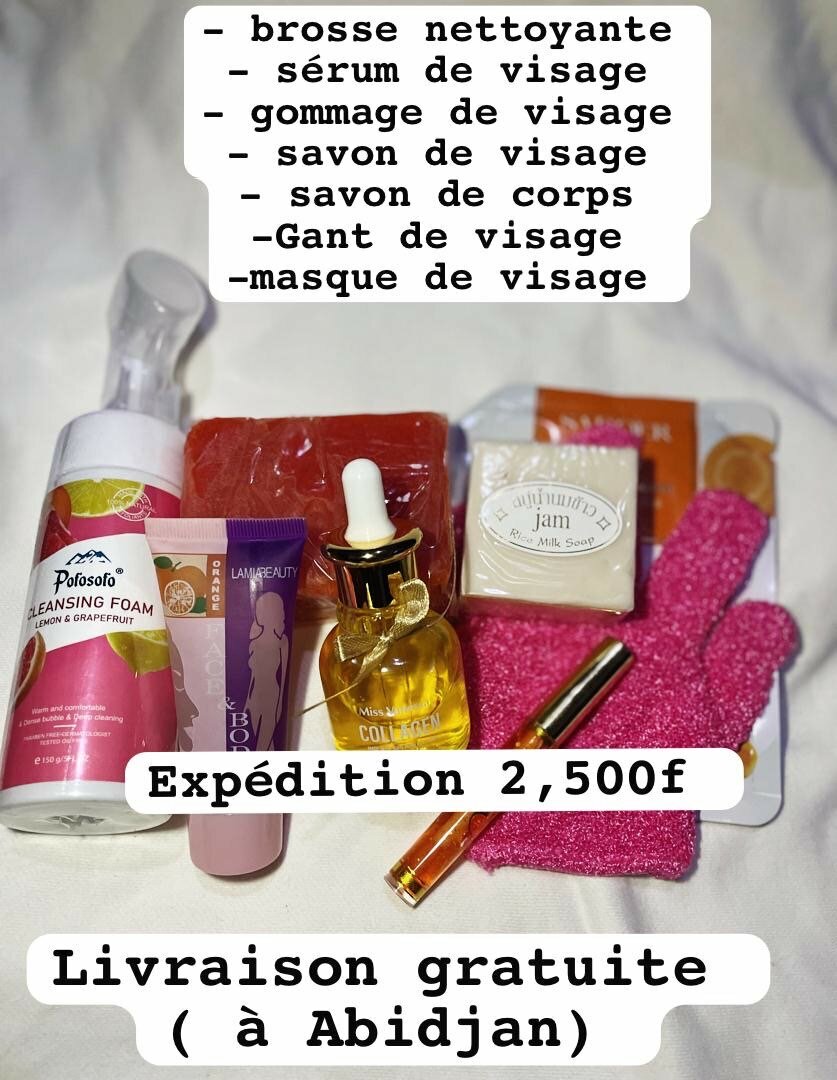 Kit Soin Visage et Corps