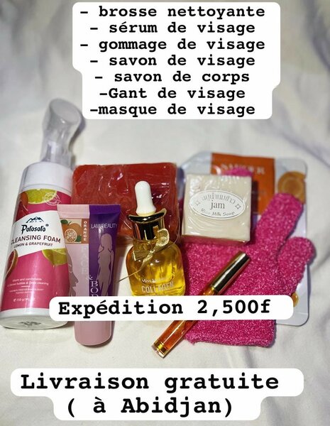 Kit Soin Visage et Corps