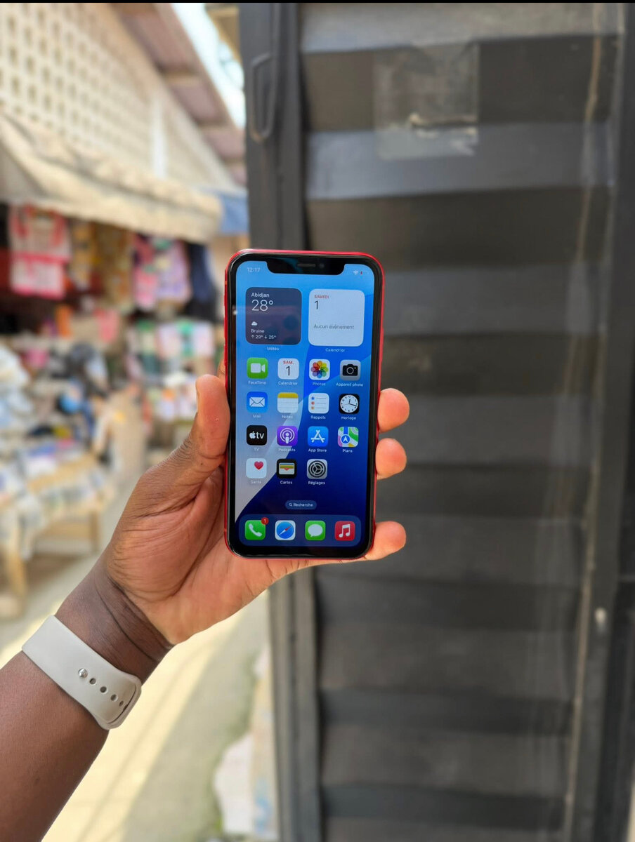 iPhone XR Rouge