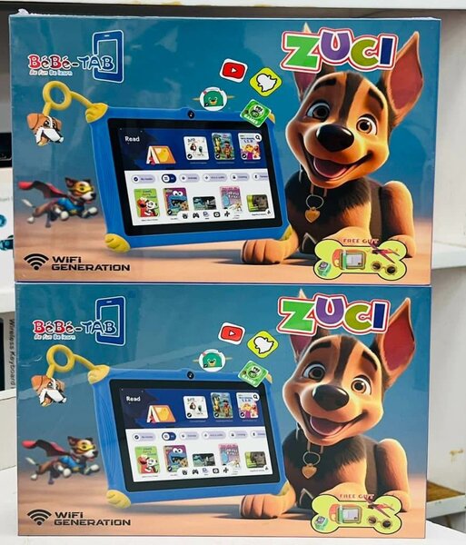 Tablette Enfant Zuci Wifi