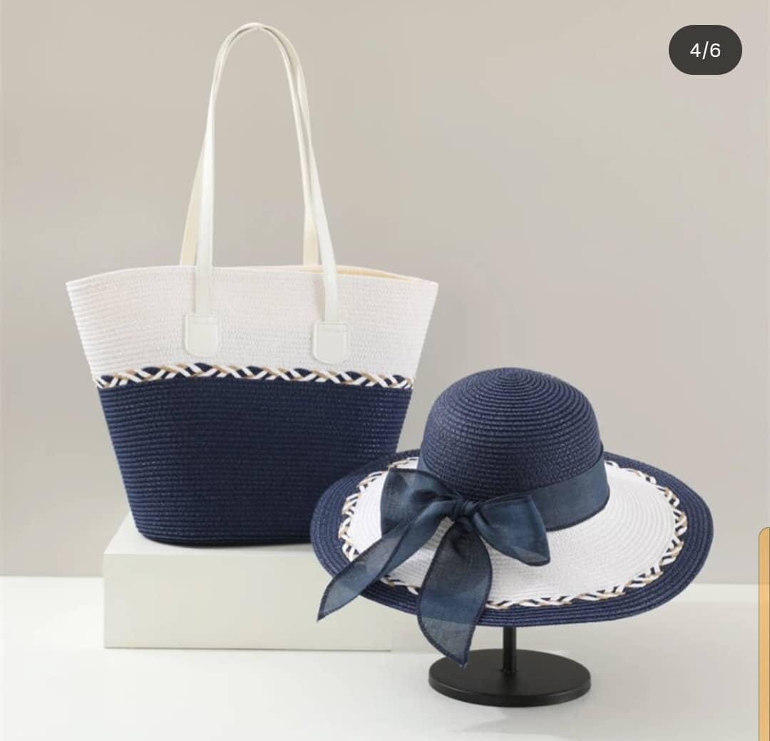 Sac et chapeaux  plage
