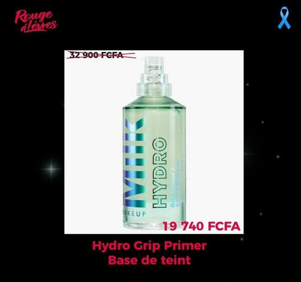 Base de Teint Hydro Grip