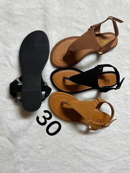 Sandales en cuir élégantes