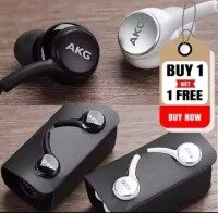 (Buy 1 Get 1 Free) AKG S10 Handsfree High Bass With Good Sound Quality