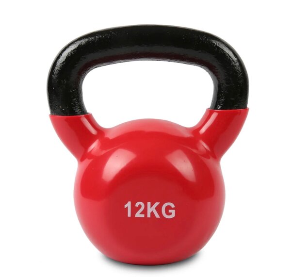 Kettlebell en fonte 12 kg