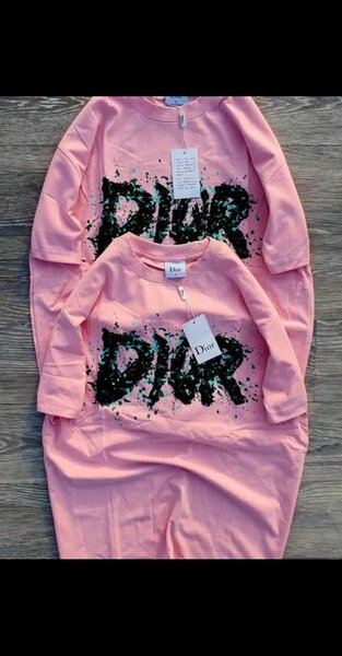 T-shirts assortis rose