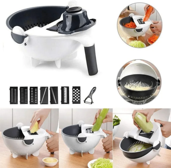 Râpe multifonction pour légumes