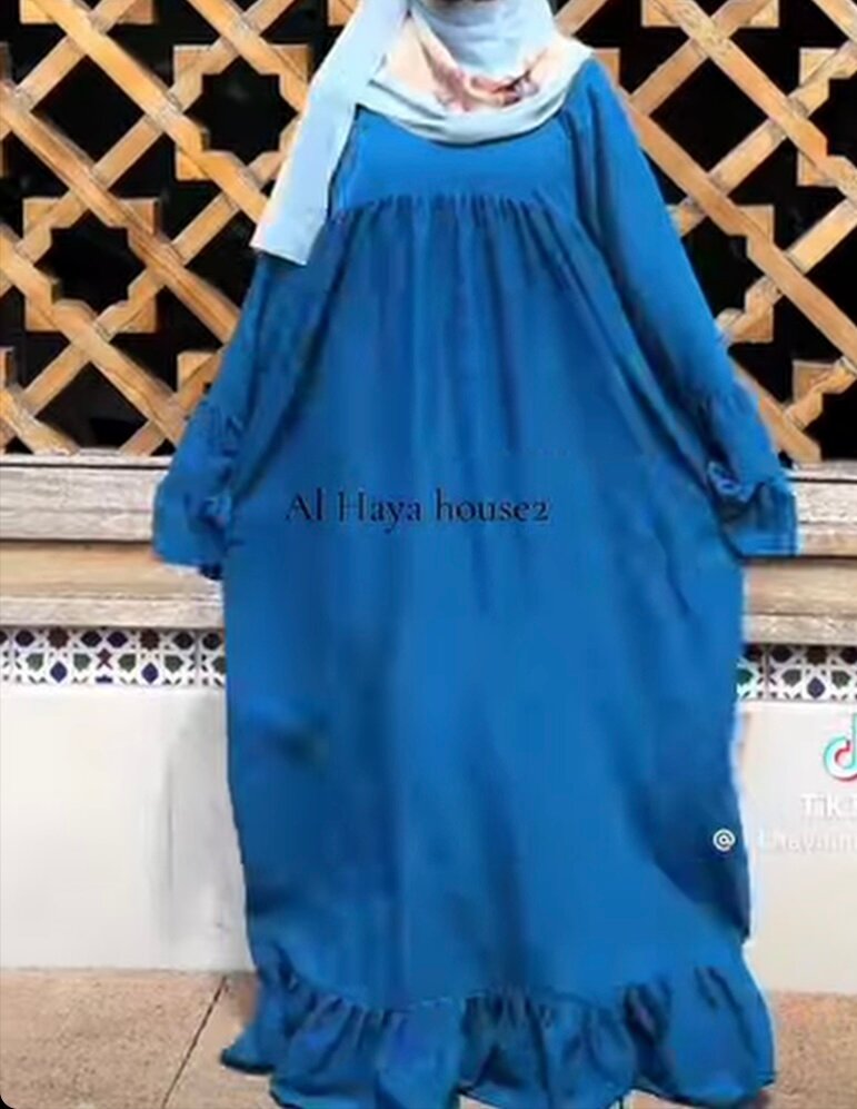 Robes longues pour femmes musulmanes