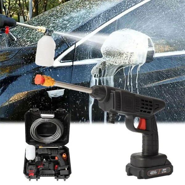 Laveuse haute pression sans fil 48V