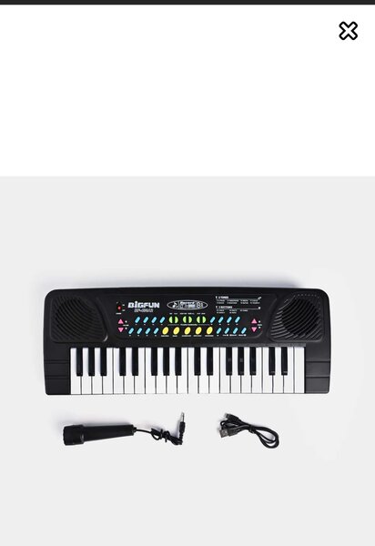 37 Keys Electronic Keyboard Piano For Kids