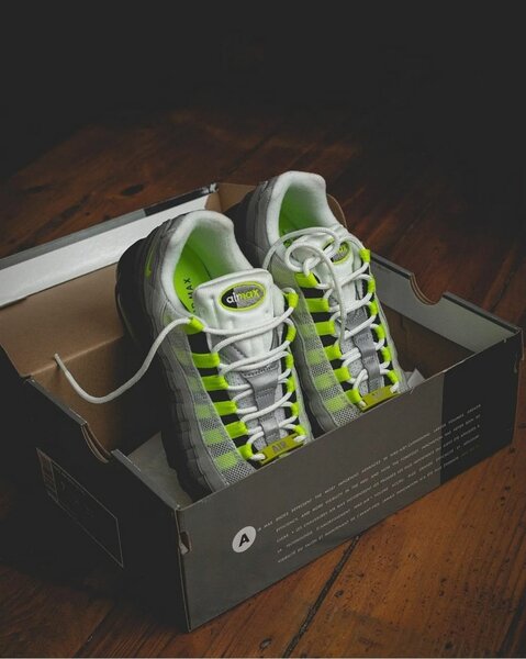 Nike Air Max 95 Vert Fluo