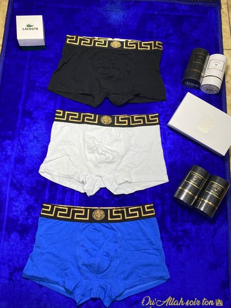 Boxers de luxe assortis