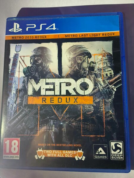 Metro Redux PS4