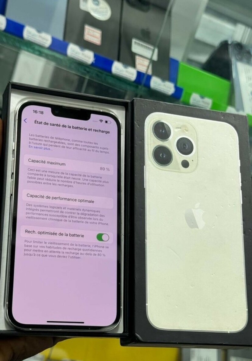 iPhone 13 Pro  Blanc