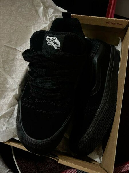 Vans knu skool Noir