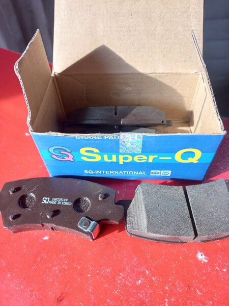 Колотки передний