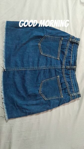 Jupe en jean
