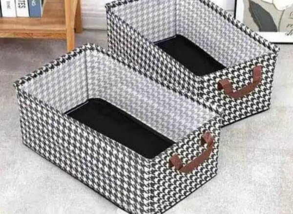 Boîte de rangement pliable