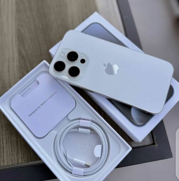 iPhone 13 Pro Max Blanc Neuf