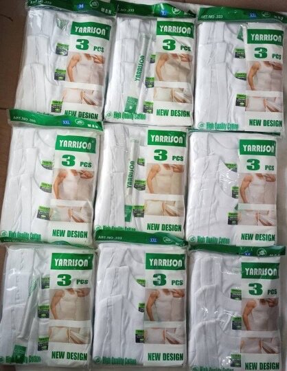 Maillot de Corps Yarrison 3pcs Homme