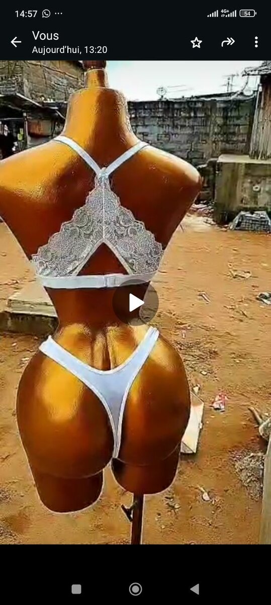 Ensemble de Lingerie en Dentelle