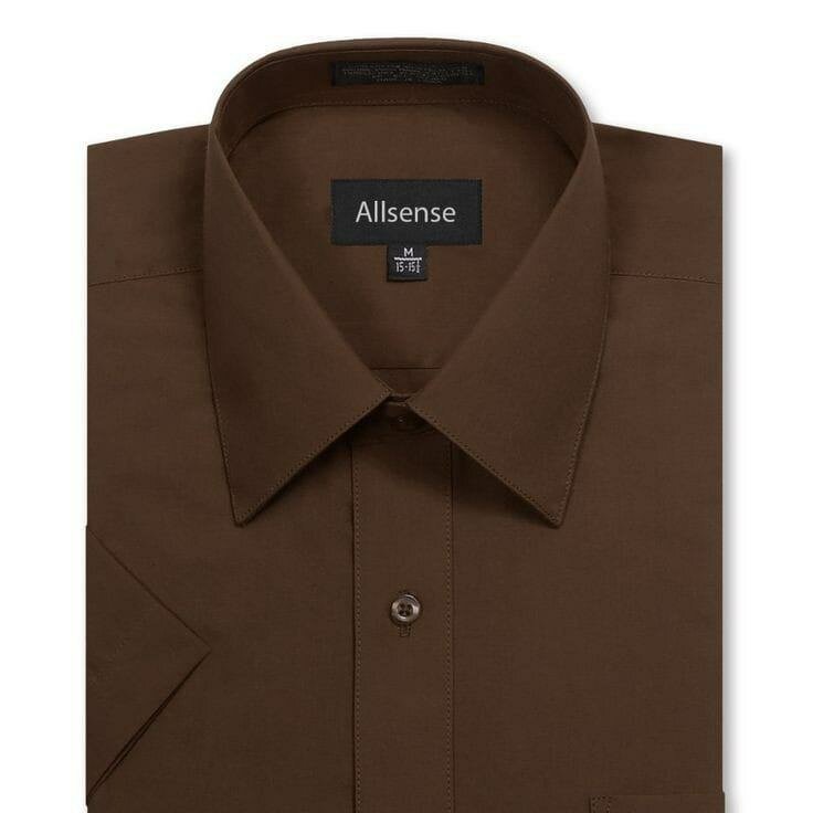 Brown shirt