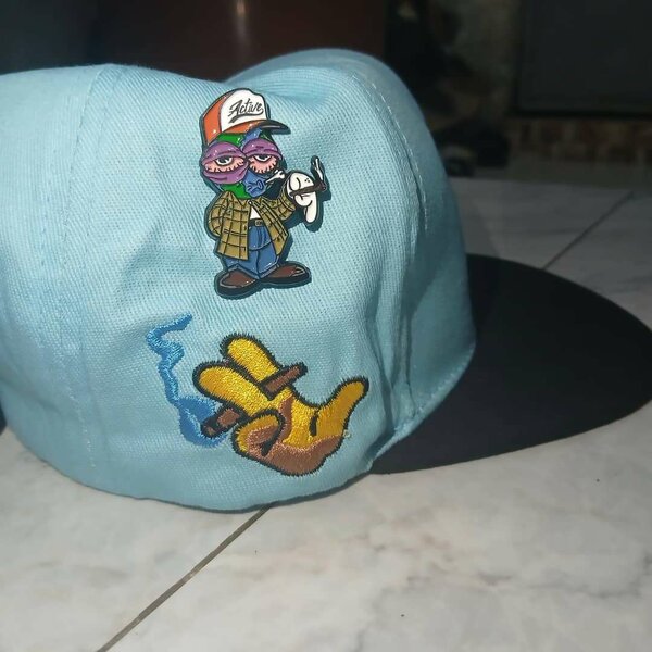 Casquette Snapback Graffiti