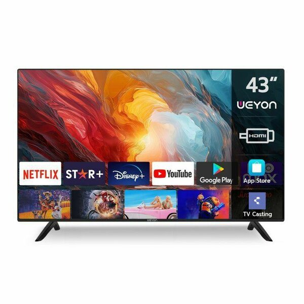 Smart TV 43" UHD