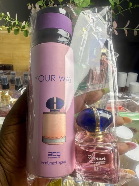 Parfum & Spray Femme Set