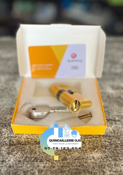 Canon cylindre de poignet de porte