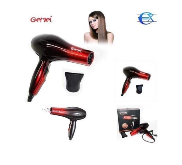 Sèche-cheveux Gemei 1800W