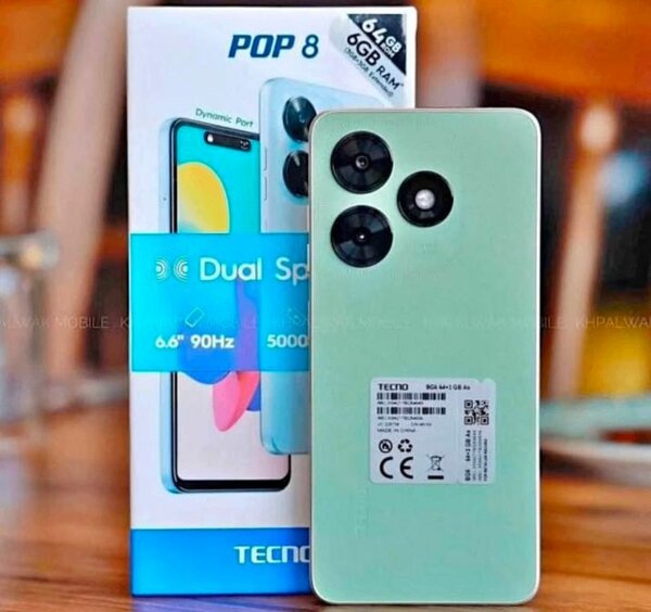 Tecno POP 8 6/64 Go Vert