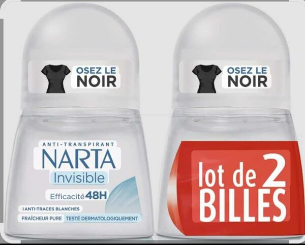 Déodorant Anti-Transpirant