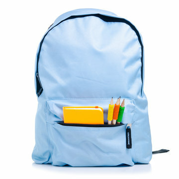 School branded bag