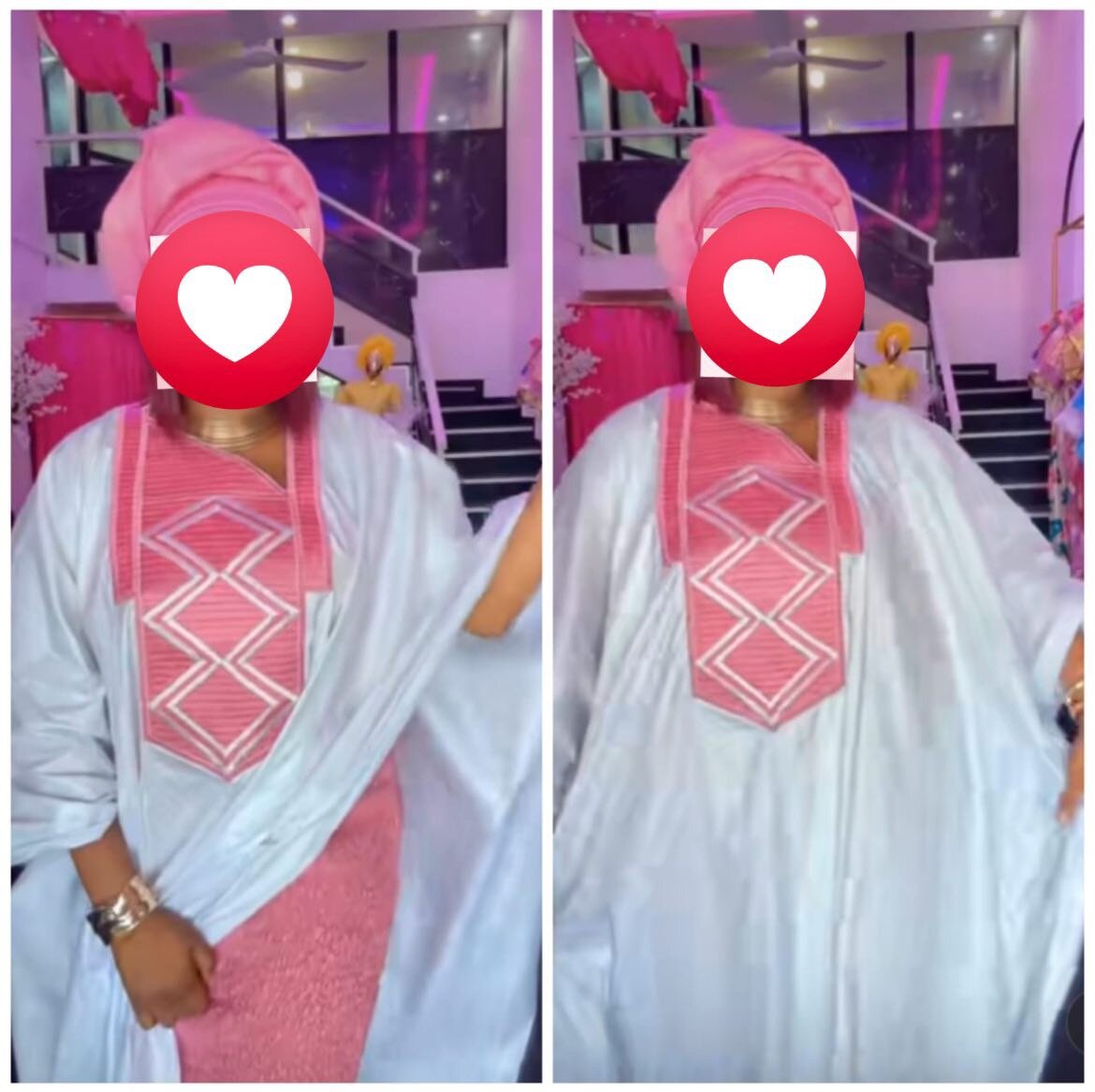 Elegant Traditional Kaftan Dress