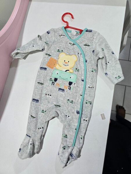 Grenouillères garçon 0-3 mois