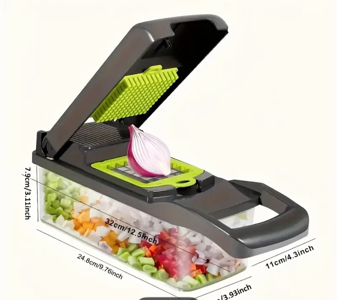 Hachoir de légumes 15 en 1