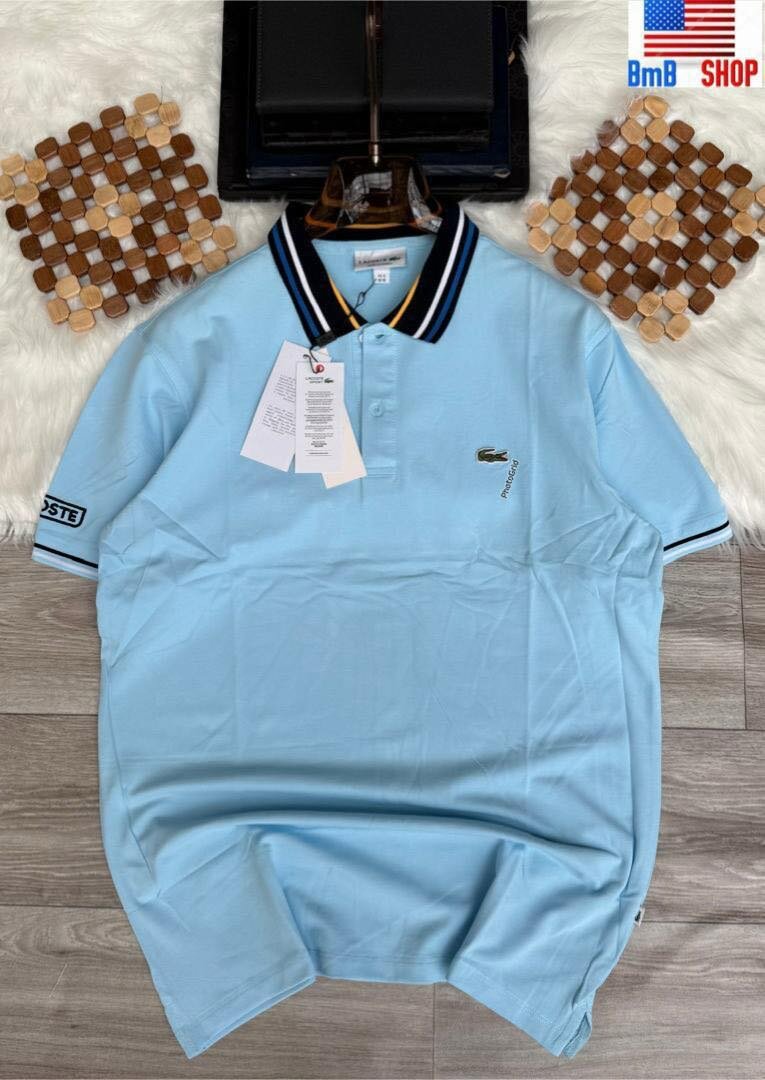 Polo Homme Élégant Casual