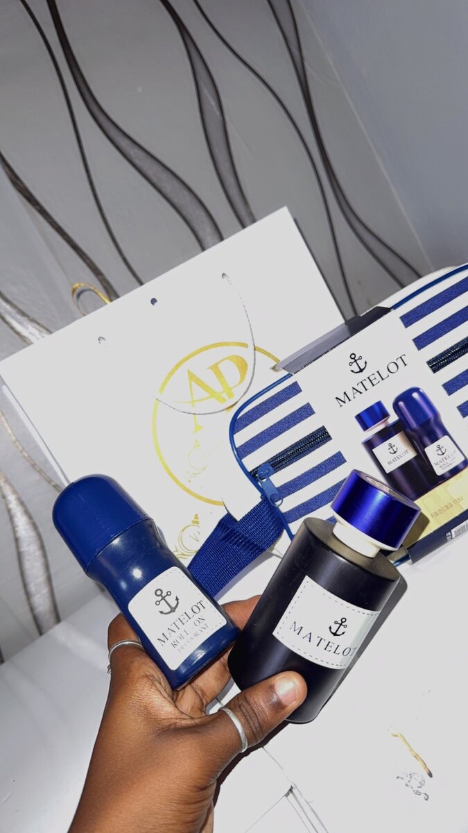 Coffret Parfum Matelot