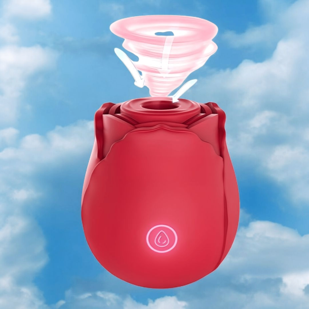 Stimulateur Rose Succion