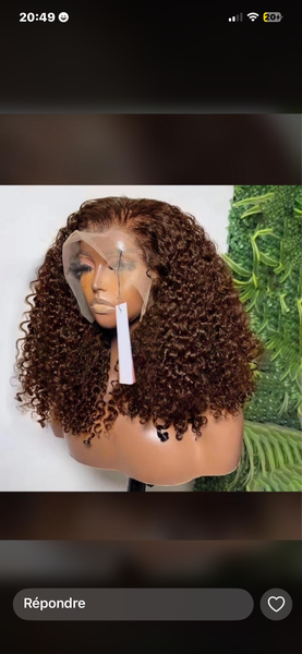 Perruque  Bouclée SDD 100