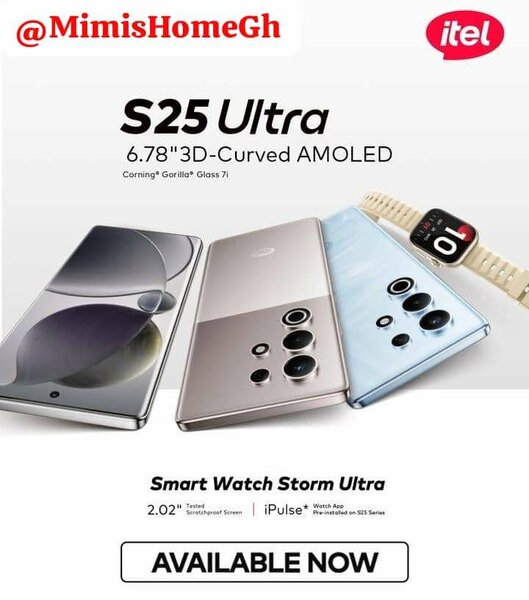 ITEL S25 ULTRA 256GB