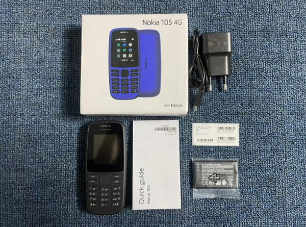 Original Nokia 105 4th Edition