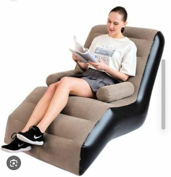 Fauteuil gonflable confortable