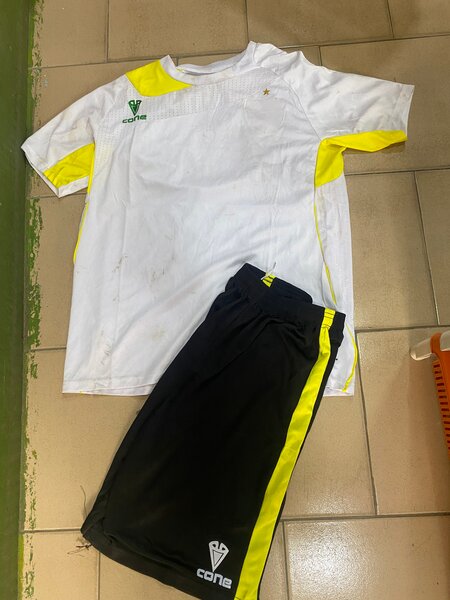 Ensemble footballeur homme