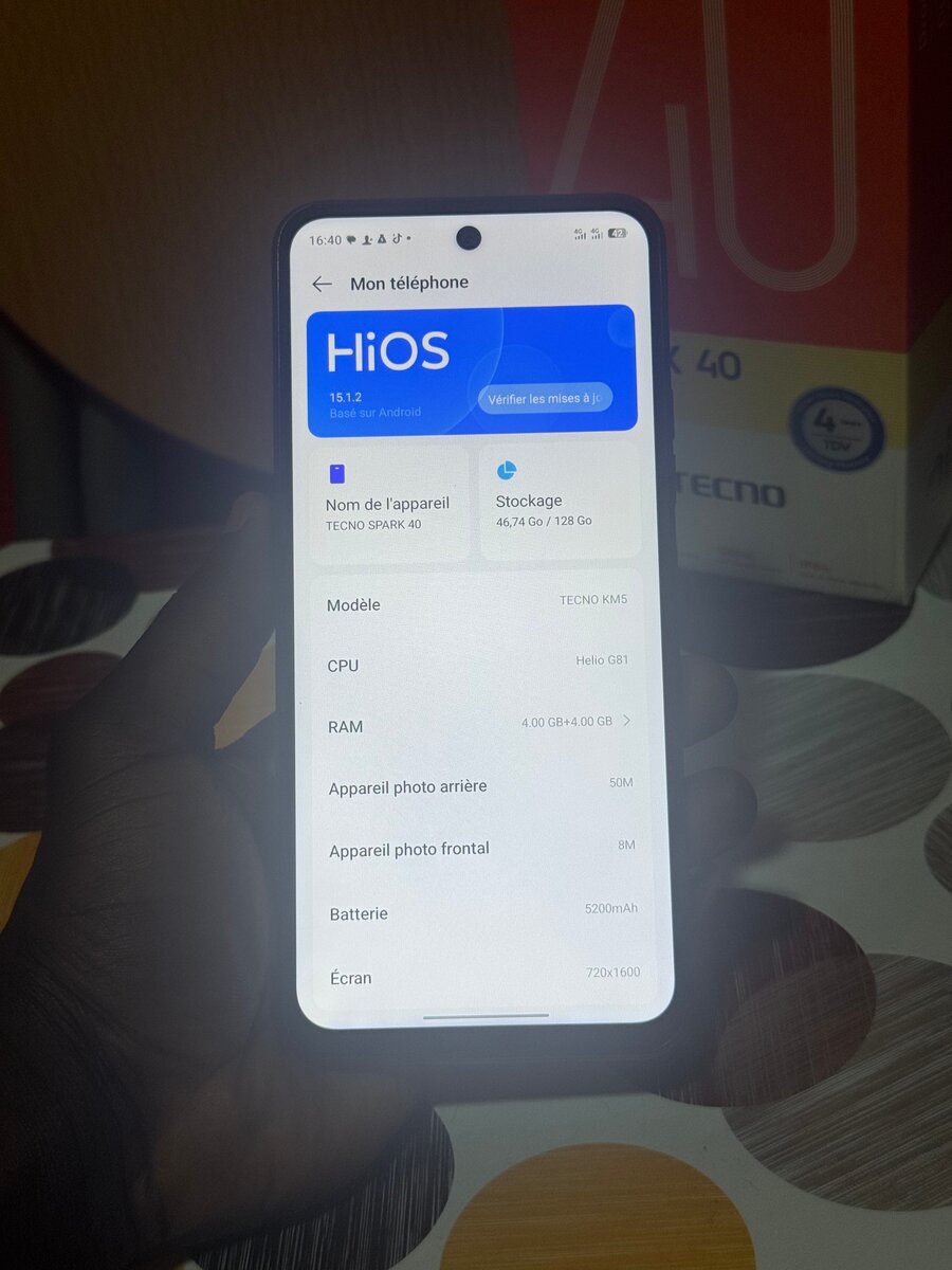 Tecno Spark 40 128GB